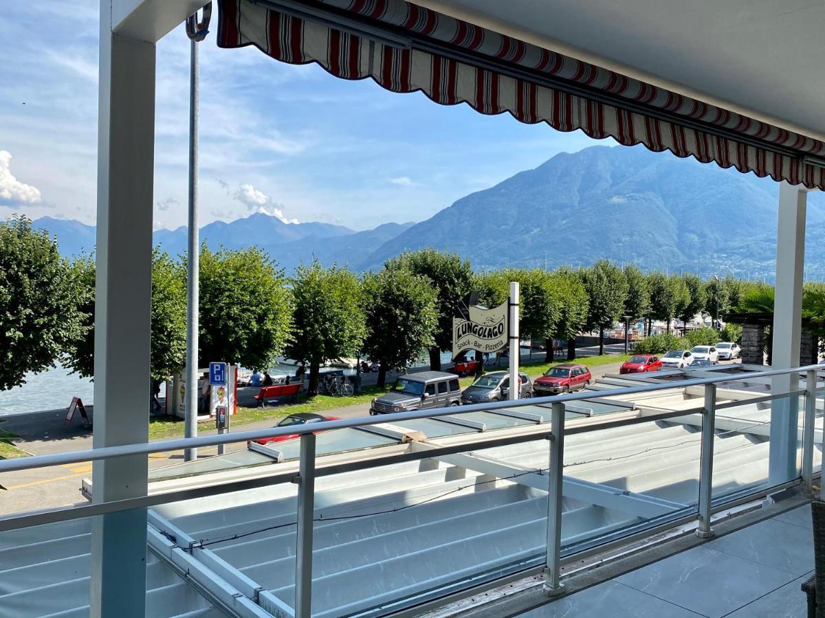 Appartamento Lungolago Locarno Zewnętrze zdjęcie