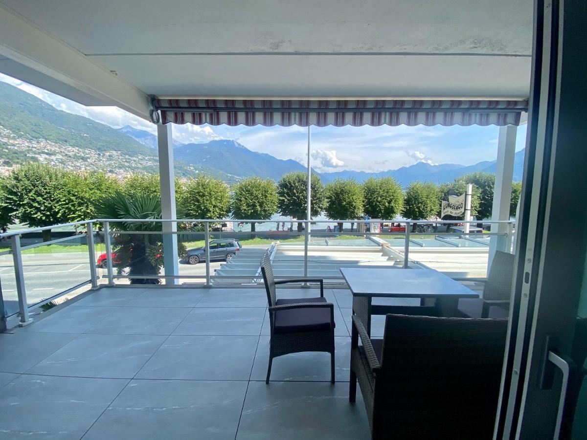 Appartamento Lungolago Locarno Zewnętrze zdjęcie