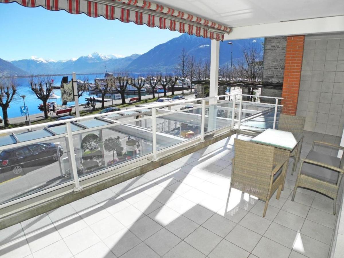 Appartamento Lungolago Locarno Zewnętrze zdjęcie